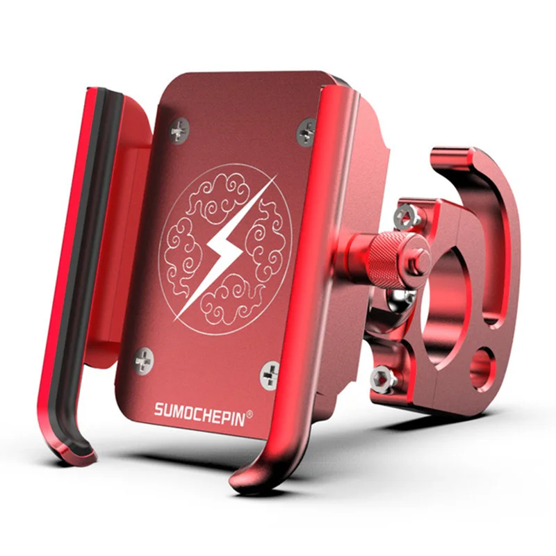 Mtb Cycling Road Bicycle Phone Holder Aluminum Alloy 360 Degree Rotation Motorcycle Bicycle Mobile Phone Support Bike Holder
Mtb Cycling Road Bicycle Phone Holder Aluminum Alloy 360 Degree Rotation Motorcycle Bicycle Mobile Phone Support Bike Holder