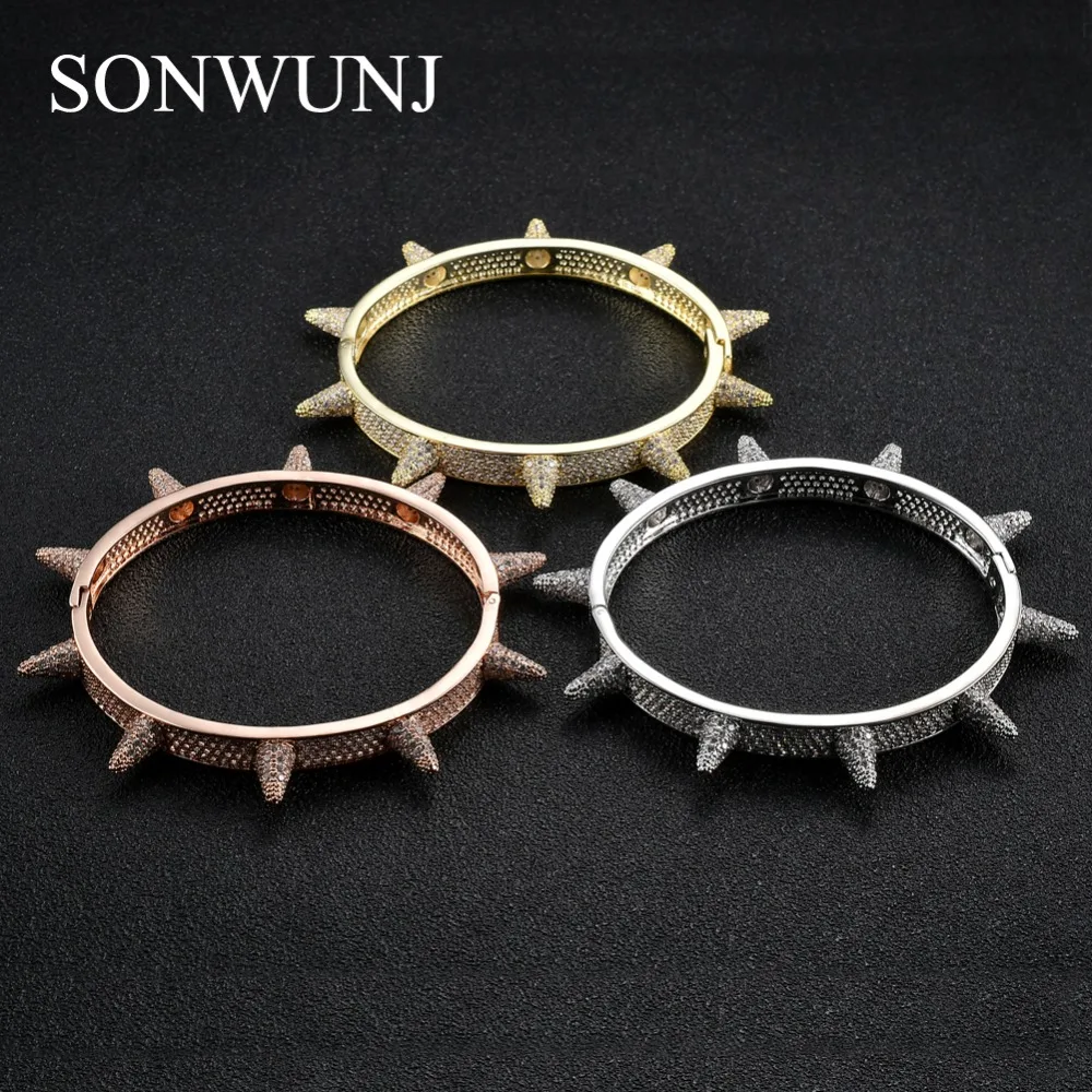 hip hop Iced Out Bling Openable Bangle for women men Jewelry Copper CZ stone Punk Bracelet B013
hip hop Iced Out Bling Openable Bangle for women men Jewelry Copper CZ stone Punk Bracelet B013