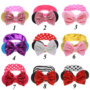 2 Pcs/lot Glitter Ear Headbands With Sequin Bows For Girls Kids Handmade Boutique Bling Hair Bows Hairbands Hair Accessories
2 Pcs/lot Glitter Ear Headbands With Sequin Bows For Girls Kids Handmade Boutique Bling Hair Bows Hairbands Hair Accessories