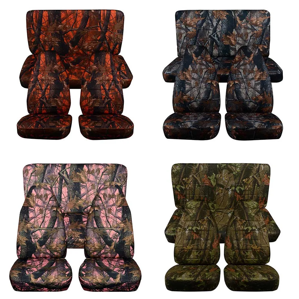 Auto Car Seat Covers Jungle Camouflage Seat Cover Simulation Tree Fabric SUV Off-Road Cushion Car Accessories
Auto Car Seat Covers Jungle Camouflage Seat Cover Simulation Tree Fabric SUV Off-Road Cushion Car Accessories