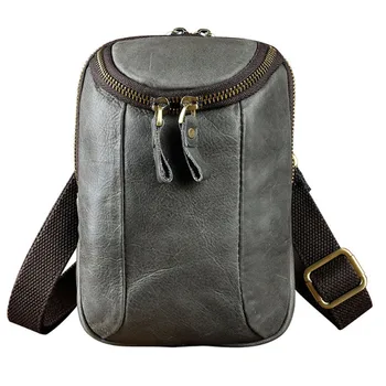 Men Vintage Fanny Waist Bag Genuine Leather Messenger Shoulder Bag Travel Belt Hook Waist Pack Cell phone pocket
Men Vintage Fanny Waist Bag Genuine Leather Messenger Shoulder Bag Travel Belt Hook Waist Pack Cell phone pocket