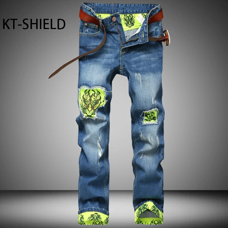 famous brand mens jogger cargo pants cotton Slim fit printed jeans hombre biker distressed summer denim homme casual trousers
famous brand mens jogger cargo pants cotton Slim fit printed jeans hombre biker distressed summer denim homme casual trousers