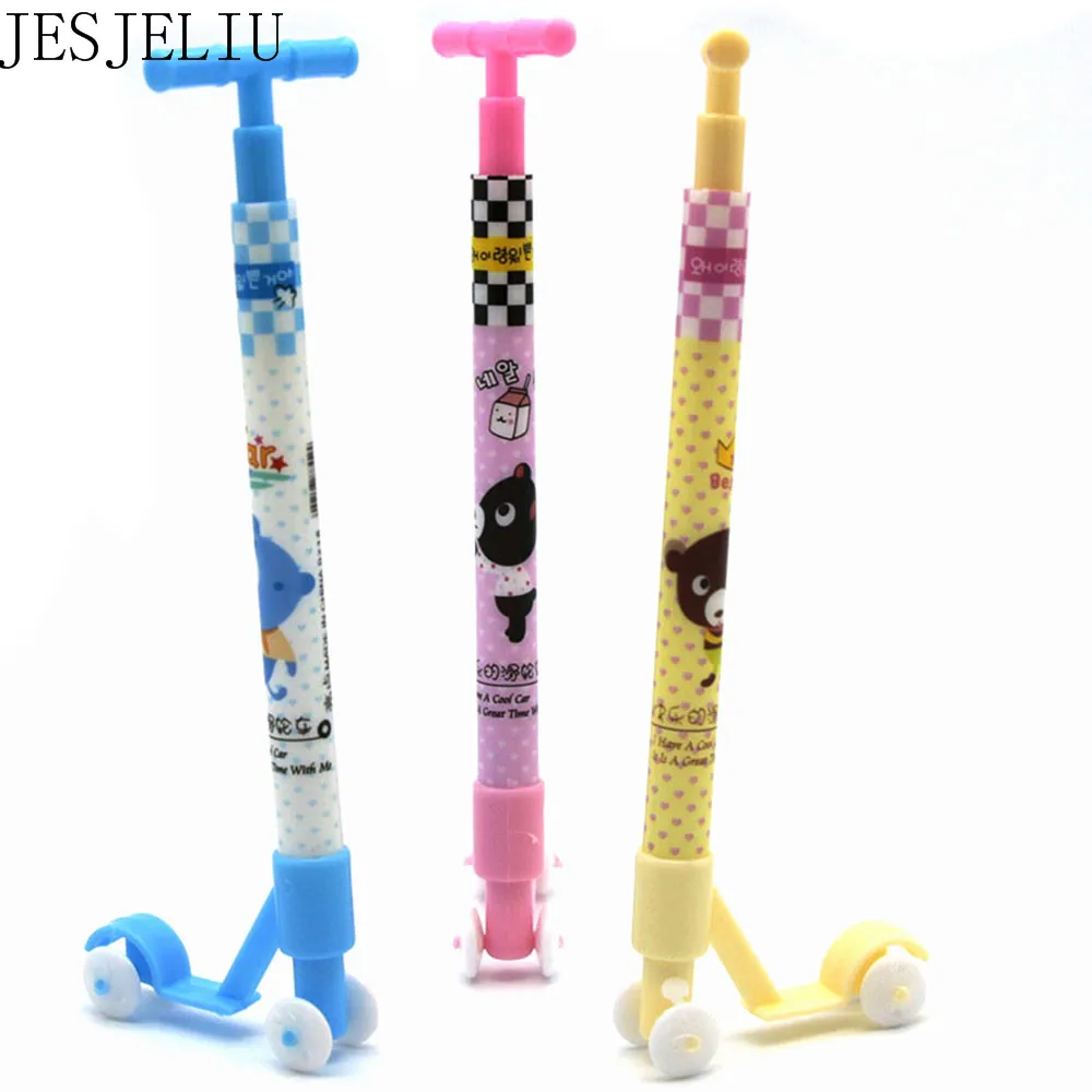 1PC Student stationery cute cartoon ballpoint pen fashion scooter Creative Gifts Pens Office School Supplies Caneta Papelaria
1PC Student stationery cute cartoon ballpoint pen fashion scooter Creative Gifts Pens Office School Supplies Caneta Papelaria