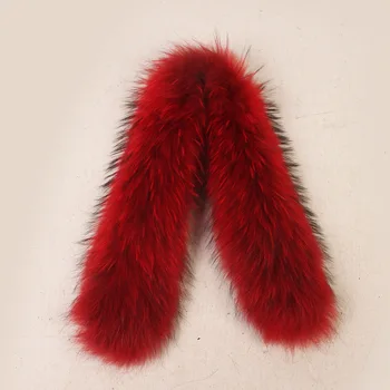 Fur Color Winter 100% Raccoon Fur Real Natural Red Collar & Womens Scarfs Fashion Coat Sweater Scarves Collar Luxury Neck Cap
Fur Color Winter 100% Raccoon Fur Real Natural Red Collar & Womens Scarfs Fashion Coat Sweater Scarves Collar Luxury Neck Cap