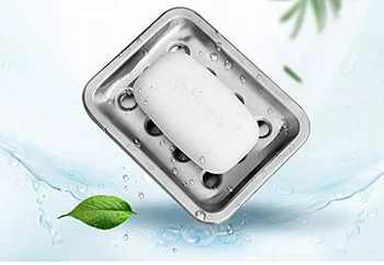 Large Size Stainless Steel Bar Soap Dish Holder with Draining Tray for Bathroom Shower
Large Size Stainless Steel Bar Soap Dish Holder with Draining Tray for Bathroom Shower