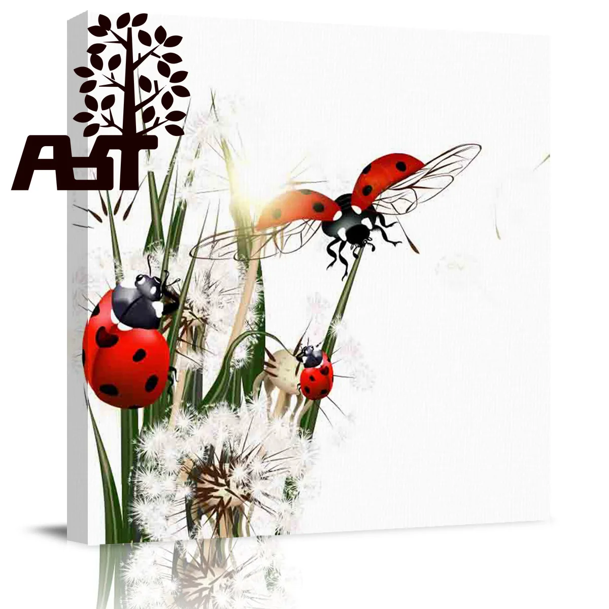 ArtStore Dandelion And Ladybug Oil Painting Canvas Print Set Living Room Wall Prints Wood Frame Stretched Memorial Wrapped Class
ArtStore Dandelion And Ladybug Oil Painting Canvas Print Set Living Room Wall Prints Wood Frame Stretched Memorial Wrapped Class