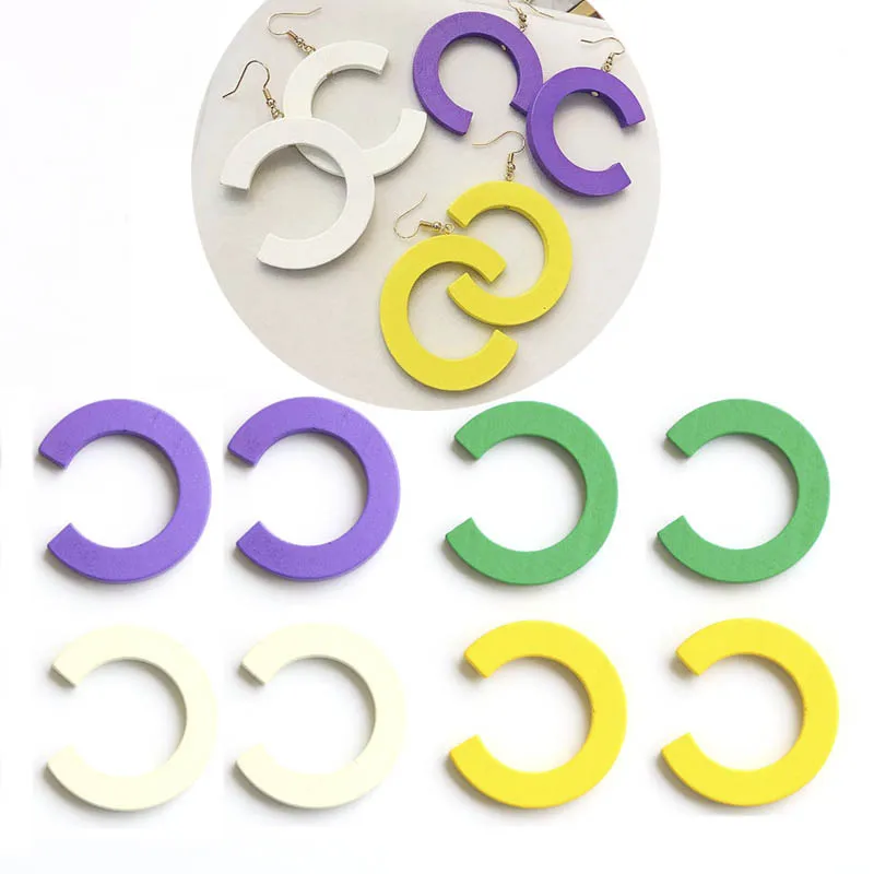 10pcs Simple Wood Letter C Earring Charm Colorful Semicircular Arc Findings For Earring Making Diy Decorative Pendants Findings
10pcs Simple Wood Letter C Earring Charm Colorful Semicircular Arc Findings For Earring Making Diy Decorative Pendants Findings