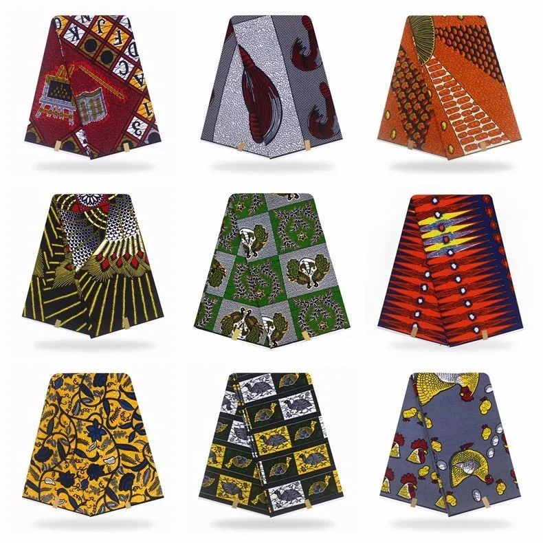 High Quality African veritable dutch Wax African Real Guaranteed veritable dutch real Wax 6Yards/Lot For Women Dress
High Quality African veritable dutch Wax African Real Guaranteed veritable dutch real Wax 6Yards/Lot For Women Dress