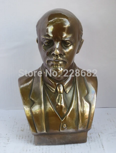 Collectible Chinese Decorated Old Copper Carved Lenin Sculpture /statue fast shipping 009
Collectible Chinese Decorated Old Copper Carved Lenin Sculpture /statue fast shipping 009