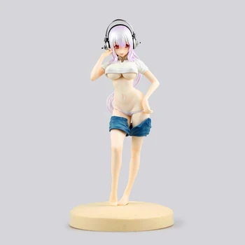 Sexy model Super Sonico anime figure 27cm action painted toy decoration with box adult collection toy Christmas gift
Sexy model Super Sonico anime figure 27cm action painted toy decoration with box adult collection toy Christmas gift