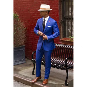 2019 Mens Suits With Pants Groom Best Man Blazers Regular (Jacket+Pants) Slim Fit Classic Men Suit For Wedding Business Party
2019 Mens Suits With Pants Groom Best Man Blazers Regular (Jacket+Pants) Slim Fit Classic Men Suit For Wedding Business Party