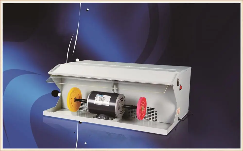 High Quality 220V Jewelry Making Equipment Bench Lathe Polishing Machine with Dust Collector Two Spindles
High Quality 220V Jewelry Making Equipment Bench Lathe Polishing Machine with Dust Collector Two Spindles