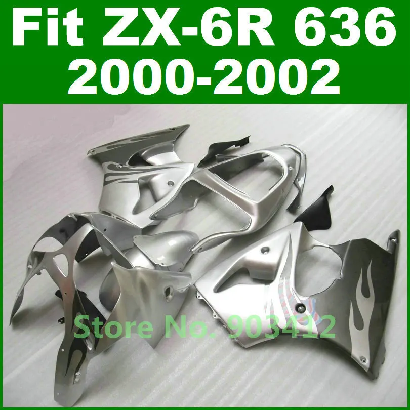 Для Kawasaki 2000 2001 2002 ZX6R комплект обтекателей серебристо-серый Ninja zx636 00 01 02 комплекты обтекателей P6S4
Для Kawasaki 2000 2001 2002 ZX6R комплект обтекателей серебристо-серый Ninja zx636 00 01 02 комплекты обтекателей P6S4