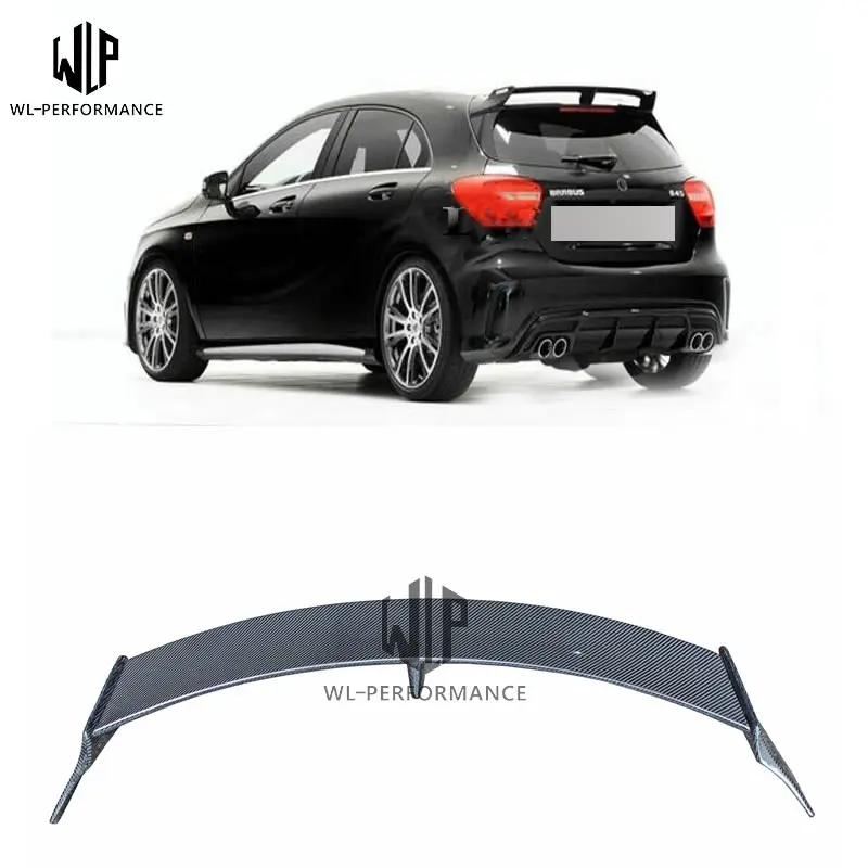 A Class Carbon fiber BRABUS type Rear Wings trunk Lip Spoiler Car styling For Mercedes Benzds W176 A180 A200 refit A45 14-UP USE
A Class Carbon fiber BRABUS type Rear Wings trunk Lip Spoiler Car styling For Mercedes Benzds W176 A180 A200 refit A45 14-UP USE