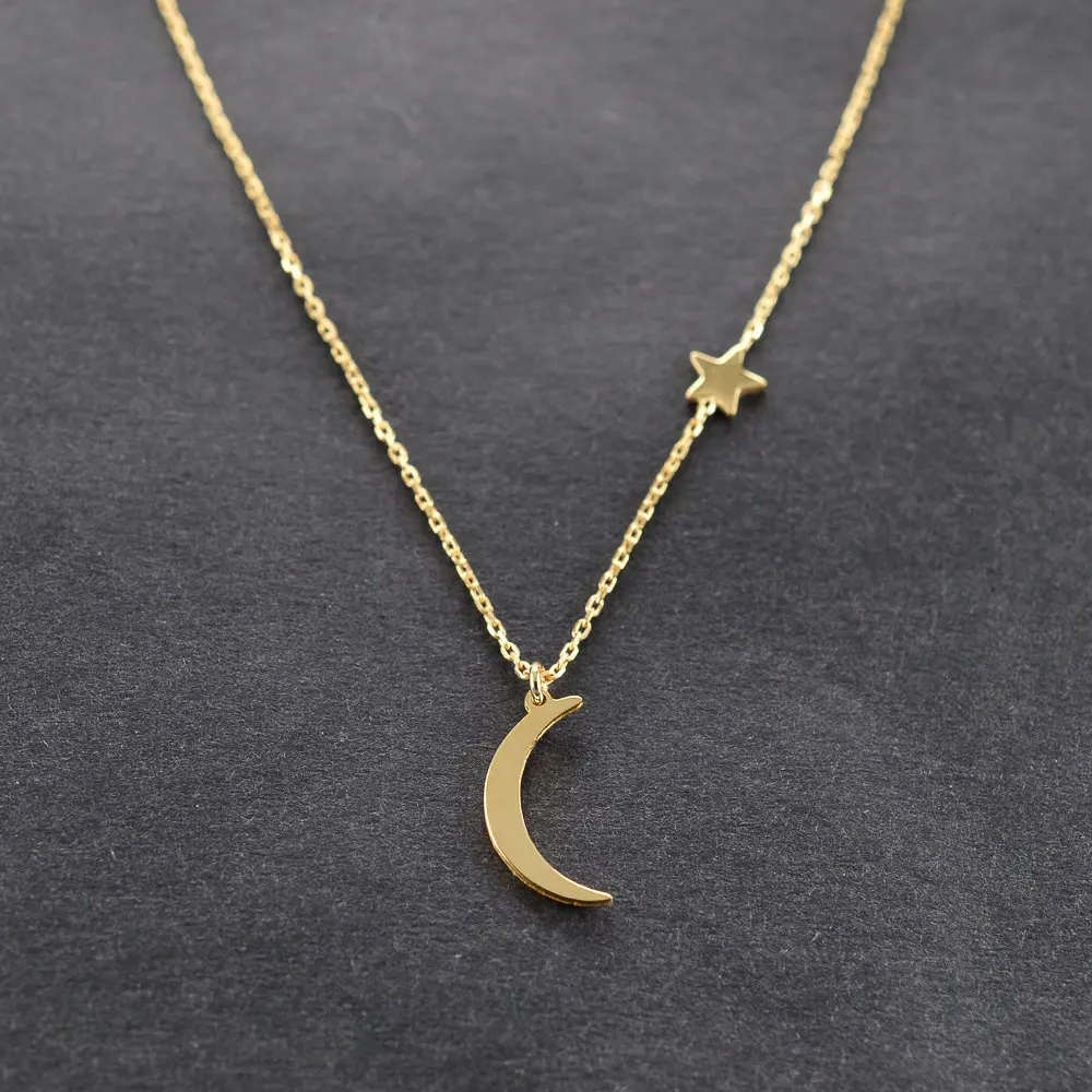 Boho Vintage Star Moon Pendant Necklace Women Gifts Wave Heart Chain Chic ECG Heartbeat Choker Charm Lightning Chocker Necklace
Boho Vintage Star Moon Pendant Necklace Women Gifts Wave Heart Chain Chic ECG Heartbeat Choker Charm Lightning Chocker Necklace