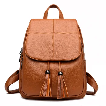 New Genuine Leather Backpack Women High Quality Fashion School Bags for Teenage Girls Female School Shoulder Bags Women
New Genuine Leather Backpack Women High Quality Fashion School Bags for Teenage Girls Female School Shoulder Bags Women