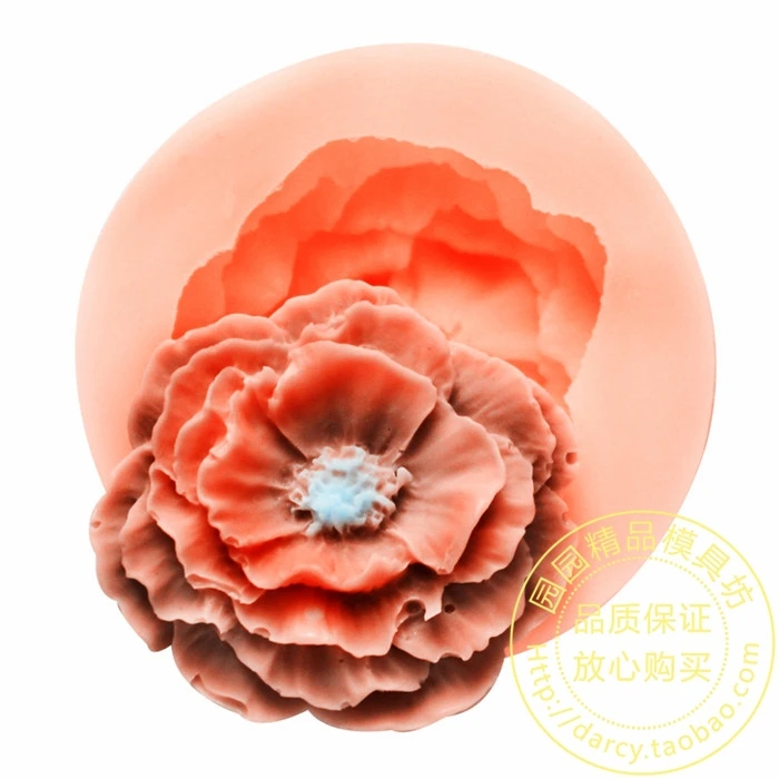 F507 Small Flower Silicone Fondant Mold Gum Paste Cake Decorating cake topper Mould
F507 Small Flower Silicone Fondant Mold Gum Paste Cake Decorating cake topper Mould