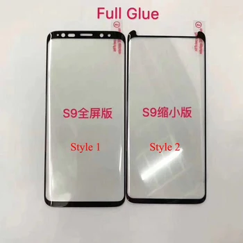 100pcs 5D Curved Full Glue Adhesive Tempered Glass for Samsung S9 Completely glued Glass Film for Galaxy S9plus Screen Protector
100pcs 5D Curved Full Glue Adhesive Tempered Glass for Samsung S9 Completely glued Glass Film for Galaxy S9plus Screen Protector