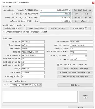 Premium Tech Tool 2.7.25 (PTT / VCADS) (Development)+Devtool+keygen+IS FILE ED 0.3.2 UNLOCK For Volvo
Premium Tech Tool 2.7.25 (PTT / VCADS) (Development)+Devtool+keygen+IS FILE ED 0.3.2 UNLOCK For Volvo