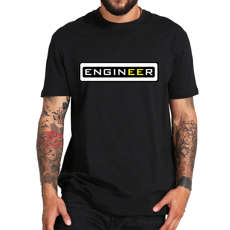 ENGINEER T Shirt Men Plus Size Funny T-Shirt Male Summer Cotton O-Neck Short Tops Casual Tees Trust Me, I AM AN ENGINEER
ENGINEER T Shirt Men Plus Size Funny T-Shirt Male Summer Cotton O-Neck Short Tops Casual Tees Trust Me, I AM AN ENGINEER
