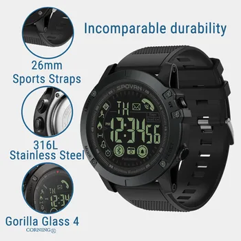 1.12 inch Outdoor smart watch Men Flagship Rugged Smartwatch 33-month Standby Time 24h All-Weather Monitoring Smartwatch #H35
1.12 inch Outdoor smart watch Men Flagship Rugged Smartwatch 33-month Standby Time 24h All-Weather Monitoring Smartwatch #H35