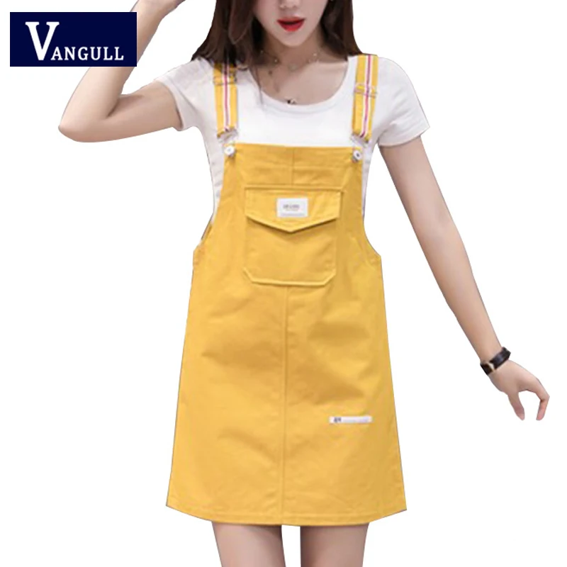 Vangull 2019 Women Retro Dress Autumn Spring Suspender Sundress Sarafan Loose Vest Overall Dress Female Natural Casual Dresses
Vangull 2019 Women Retro Dress Autumn Spring Suspender Sundress Sarafan Loose Vest Overall Dress Female Natural Casual Dresses