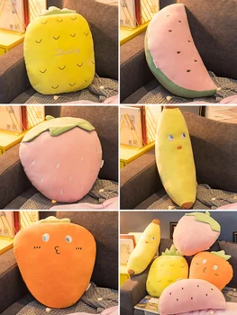 Lovely ins fruit pillow net red head pineapple cushion for children's bed pillow strawberry floating window pillow 60KD112
Lovely ins fruit pillow net red head pineapple cushion for children's bed pillow strawberry floating window pillow 60KD112