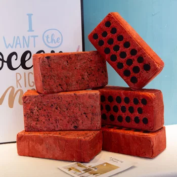 Memory Pillows Realistic Funny Simulation Bricks Pillows Special Gift Sponge Twist Toy 3D Creative Brick Pillow Cushion 25 cm
Memory Pillows Realistic Funny Simulation Bricks Pillows Special Gift Sponge Twist Toy 3D Creative Brick Pillow Cushion 25 cm