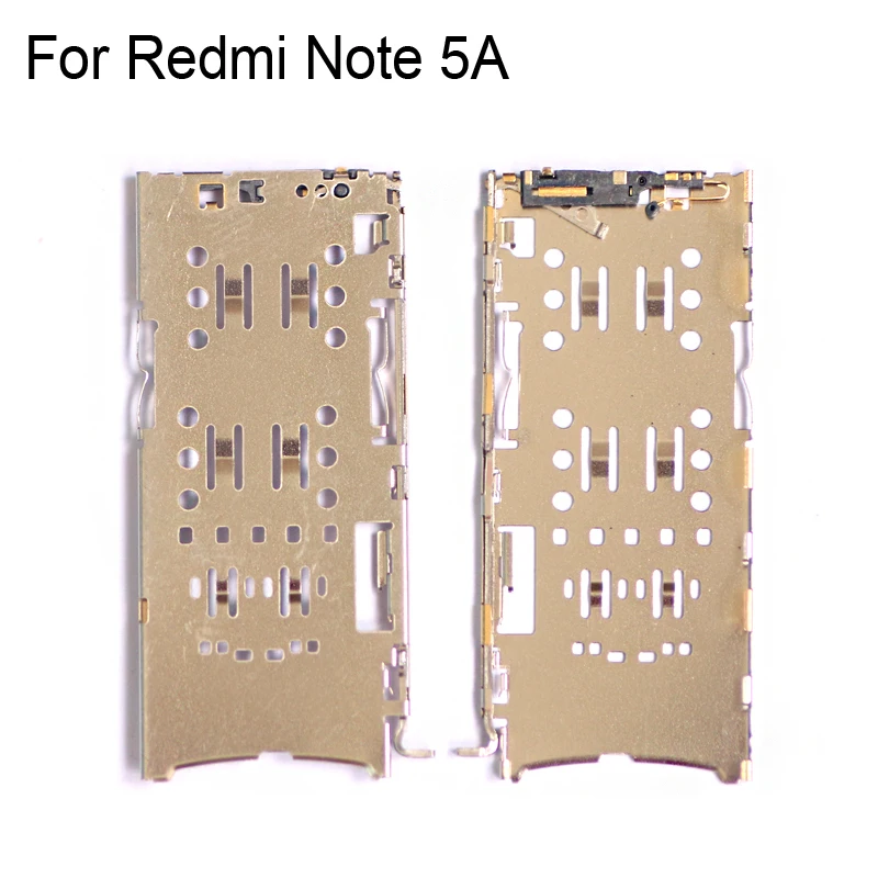 Оригинальный новый держатель для SIM-карты Xiaomi Redmi Note 5A слот карт Note5A высокое