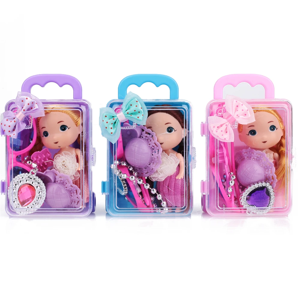 2019 Beautiful Mini Doll Toy Multicolor Decoration Suitcase Doll Toy for Cartoon Doll Toy Drop Shipping
2019 Beautiful Mini Doll Toy Multicolor Decoration Suitcase Doll Toy for Cartoon Doll Toy Drop Shipping