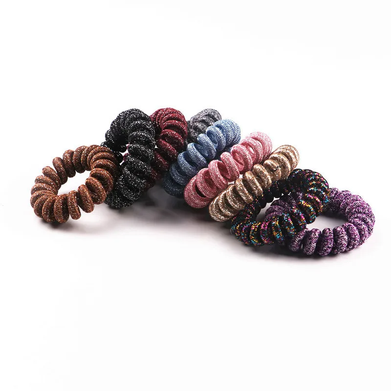 2PCS New Bright Wire Phone Line Woman Princess Kids Elastic Hair Bands Baby Headdress Children Hair Ropes Girls Hair Accessories
2PCS New Bright Wire Phone Line Woman Princess Kids Elastic Hair Bands Baby Headdress Children Hair Ropes Girls Hair Accessories