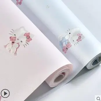 Wallpaper 3D stereo warm girl bedroom wallpaper girl heart pink cartoon children's room dormitory background wall paper
Wallpaper 3D stereo warm girl bedroom wallpaper girl heart pink cartoon children's room dormitory background wall paper