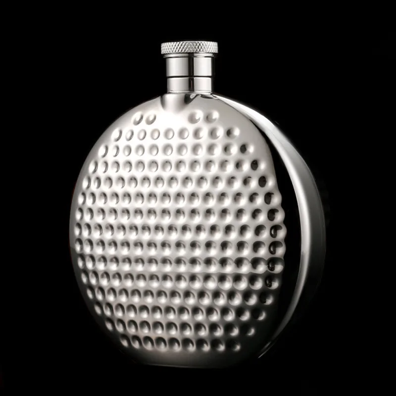 6 oz Hip Flask Set 304 Stainless Steel Round Drinking Cup Portable Metal Hip Flask With Funnel for Whiskey Liquor Wine
6 oz Hip Flask Set 304 Stainless Steel Round Drinking Cup Portable Metal Hip Flask With Funnel for Whiskey Liquor Wine
