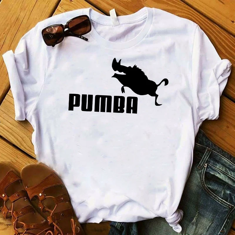 T Womens Graphic Hakuna Matata Lion King Pumba Printed Top Women Tshirt Female Harajuku Ladies Tee Shirt Femme Clothes T-shirt
T Womens Graphic Hakuna Matata Lion King Pumba Printed Top Women Tshirt Female Harajuku Ladies Tee Shirt Femme Clothes T-shirt
