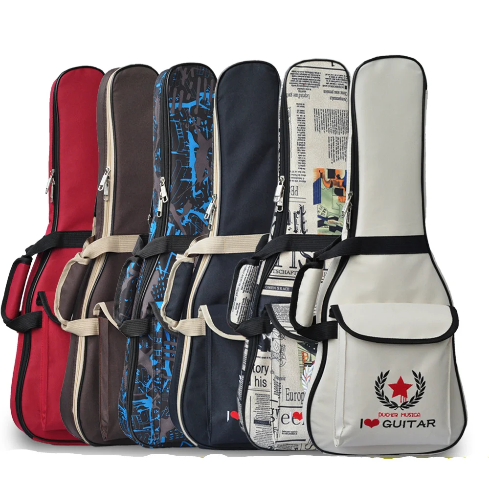Waterproof Soprano Concert Ukulele Bag Case Backpack 21 23 24 26 Inch Ukelele Beige Mini Guitar Accessories Gig 
Waterproof Soprano Concert Ukulele Bag Case Backpack 21 23 24 26 Inch Ukelele Beige Mini Guitar Accessories Gig