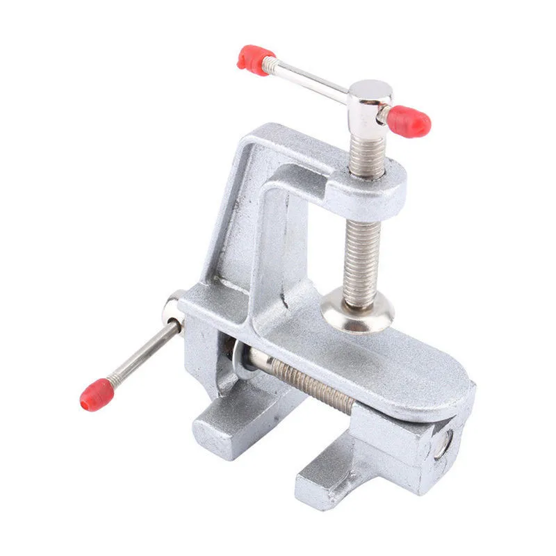 1pcs Vice Clamp 3.5 Inch Aluminum Miniature Small Jewelers Hobby Clamp On Table Bench Vise Mini Tool Vice Muliti-Funcational Hot
1pcs Vice Clamp 3.5 Inch Aluminum Miniature Small Jewelers Hobby Clamp On Table Bench Vise Mini Tool Vice Muliti-Funcational Hot
