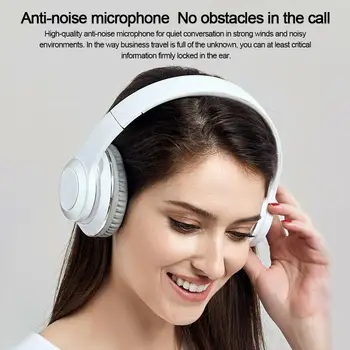 TWISTER.CK Bluetooth Noise Cancelling Headphones Over Ear Stereo Earphones Wireless Headset
TWISTER.CK Bluetooth Noise Cancelling Headphones Over Ear Stereo Earphones Wireless Headset