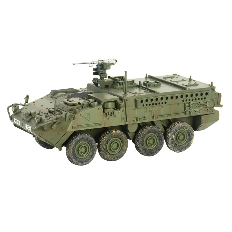 pre-built 1/72 scale M1126 Infantry Carrier Vehicle ICV Stryker hobby collectible finished plastic model
pre-built 1/72 scale M1126 Infantry Carrier Vehicle ICV Stryker hobby collectible finished plastic model