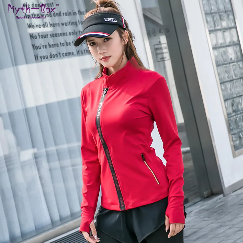 Autumn Winter Women Sport Jackets Gym Fitness Clothes Yoga Coat Zipper Running Jacket Outdoor Tennis Sportwear Slim Workout Tops
Autumn Winter Women Sport Jackets Gym Fitness Clothes Yoga Coat Zipper Running Jacket Outdoor Tennis Sportwear Slim Workout Tops