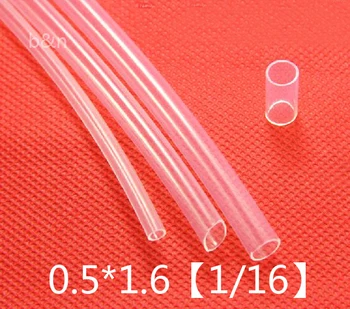 0.5mm ID 1.6mm OD 0.5x1.6 1/16 inch PFA FEP Transparent clear PTFE tube, F46 F4 polytef HOSE,heat-resistant Tubing 
0.5mm ID 1.6mm OD 0.5x1.6 1/16 inch PFA FEP Transparent clear PTFE tube, F46 F4 polytef HOSE,heat-resistant Tubing