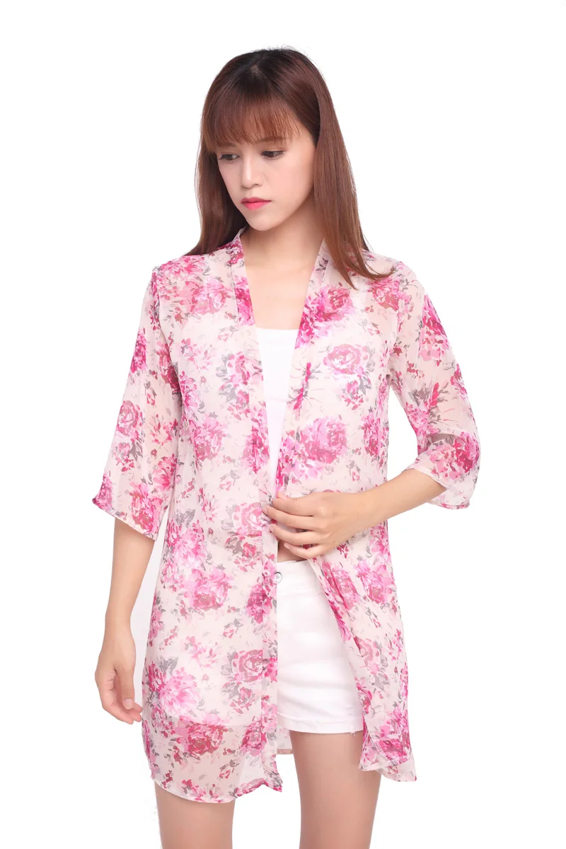 white background red flowers 5