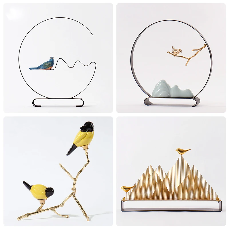 New Chinese Style Zen Articles Creative Home Sitting Room Tea Table Decor TV Cabinet Office Porch Room Decoration Accessories
New Chinese Style Zen Articles Creative Home Sitting Room Tea Table Decor TV Cabinet Office Porch Room Decoration Accessories