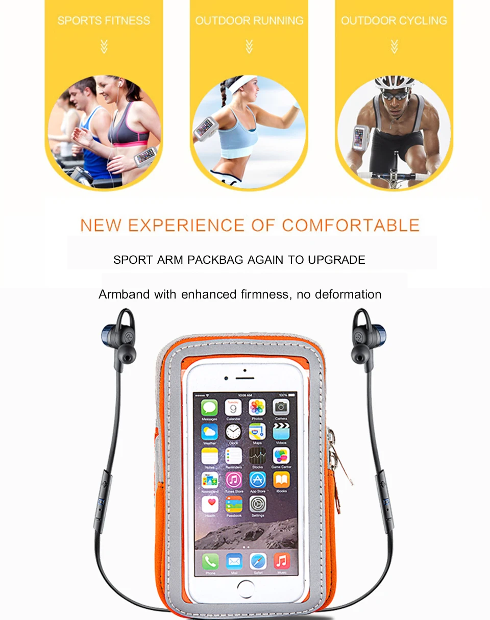 Funda deportiva Universal para teléfono móvil, resistente al agua, para correr, para iPhone 1 HTB1jctidBUSMeJjSszcq6znwVXaL
