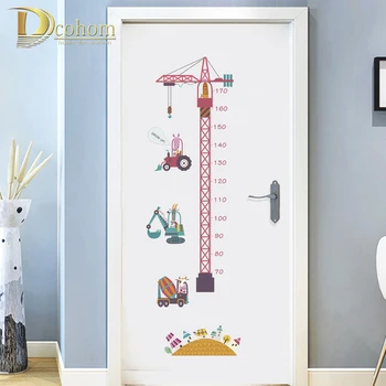 Cartoon Tower Crane Growth Chart Sticker Animal Height Chart Wall Sticker Nursery Decor DIY Art Poster
Cartoon Tower Crane Growth Chart Sticker Animal Height Chart Wall Sticker Nursery Decor DIY Art Poster