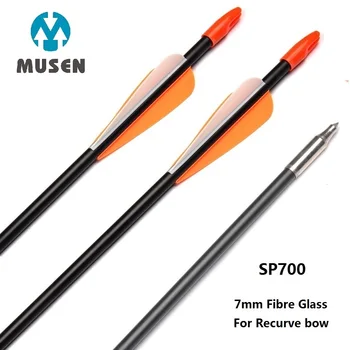 6/12/24 Pcs/lot 31 Inches Spine 700 Fiberglass Arrow for Recurve Bow Arrow or Long Bow Practice /Hunting
6/12/24 Pcs/lot 31 Inches Spine 700 Fiberglass Arrow for Recurve Bow Arrow or Long Bow Practice /Hunting