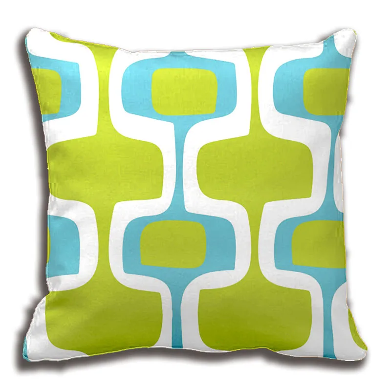 Mid-Century Aqua and Chartreuse Retro Pattern Throw Pillow Decorative Cushion Cover Pillow Case Great Gift By Lvsure
Mid-Century Aqua and Chartreuse Retro Pattern Throw Pillow Decorative Cushion Cover Pillow Case Great Gift By Lvsure