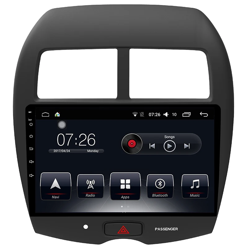 Android Car DVD Multimedia Player One Din 10.1 Inch Touch Screen For Mitsubishi ASX 2013-2018 With Carplay/Bluetooth/Mirror link
Android Car DVD Multimedia Player One Din 10.1 Inch Touch Screen For Mitsubishi ASX 2013-2018 With Carplay/Bluetooth/Mirror link
