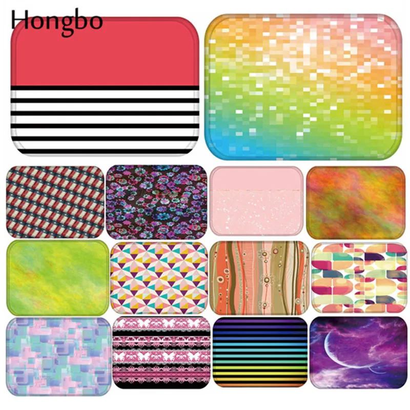 Hongbo 40*60cm Flower Pattern Anti-Slip Suede Carpet Door Mats Geometric Doormats Outdoor Kithchen Living room Floor Mat Rug
Hongbo 40*60cm Flower Pattern Anti-Slip Suede Carpet Door Mats Geometric Doormats Outdoor Kithchen Living room Floor Mat Rug