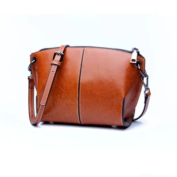 New High Quality Genuine Leather Women Handbag Luxury Female Messenger Bag Soft Cowskin Fashion Ladies Crossbody Bags
New High Quality Genuine Leather Women Handbag Luxury Female Messenger Bag Soft Cowskin Fashion Ladies Crossbody Bags