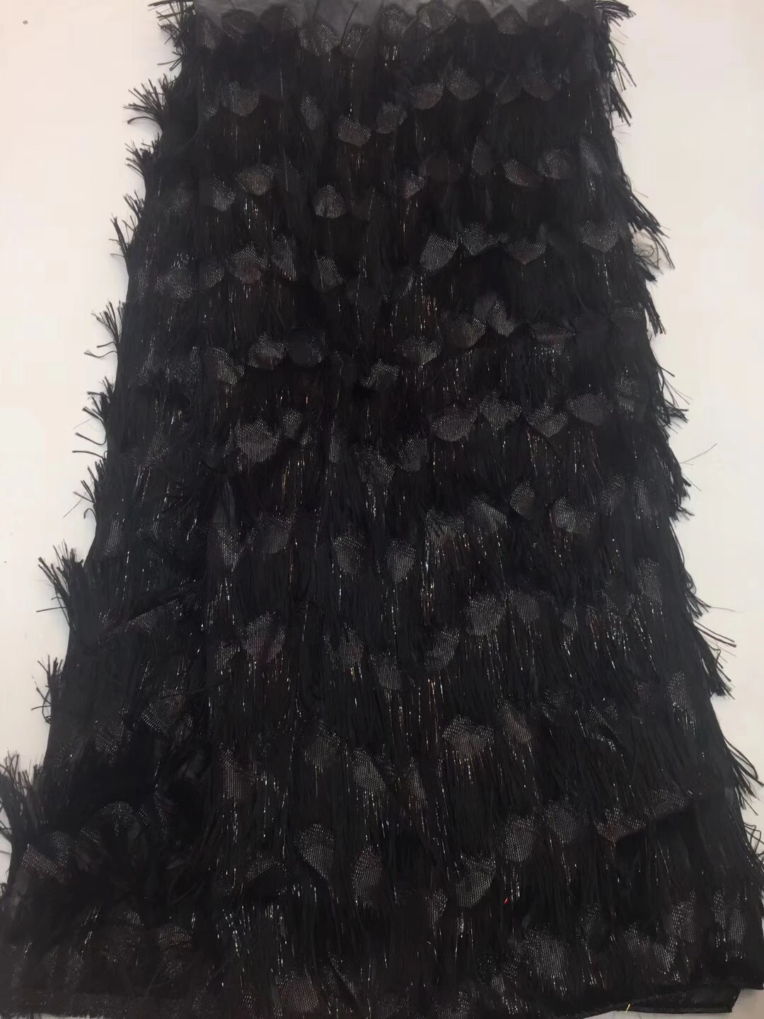 Luxury French Lace Embroidered African Sequins Lace Fabric Black Lace Lace Fabric Nigerian Dress ZX3083
Luxury French Lace Embroidered African Sequins Lace Fabric Black Lace Lace Fabric Nigerian Dress ZX3083